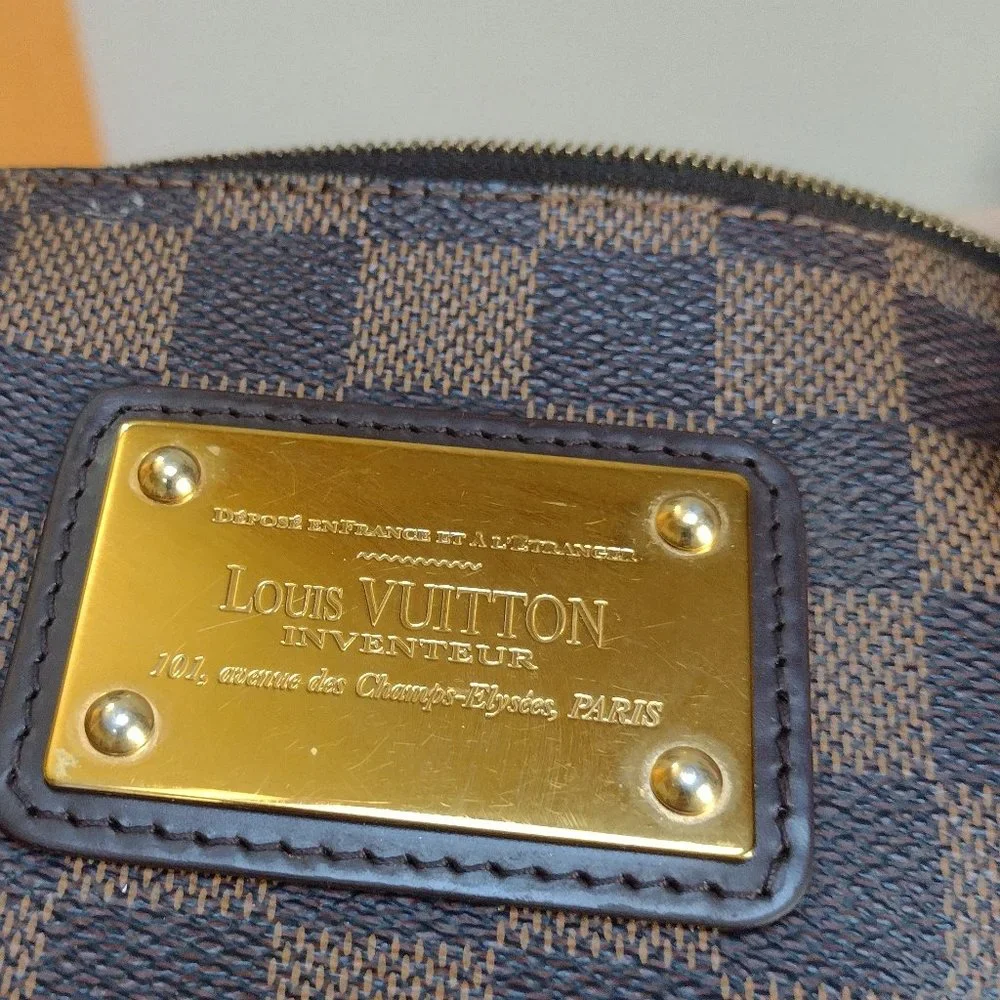Louis Vuitton Eva Damier Ebene Full Set crossbody 3-way - Picture 7 of 12